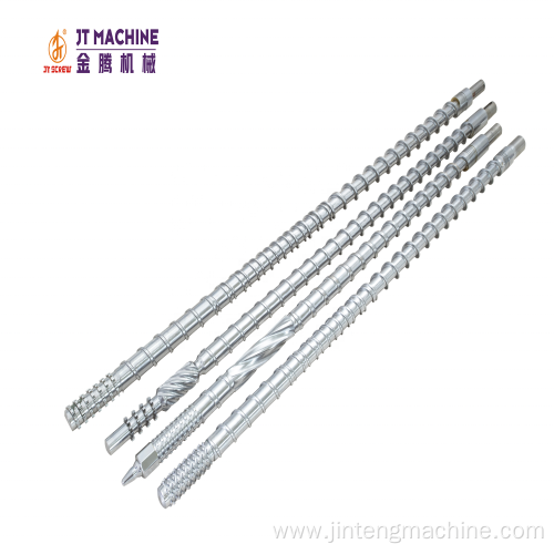 Single screw and barrel for film blowing / 90mm Bimetallic Screw and barrel for extruder paper bag plastic machine